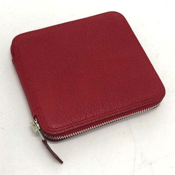 HERMES Silky pop Brid-Do-Gala Shopping bag Tote Bag Buffel skipper / silk Red - Picture 5 of 11